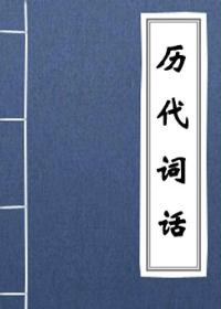 历代词话